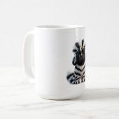 くるくるトップのカオス コーヒーマグカップ (正面左)
