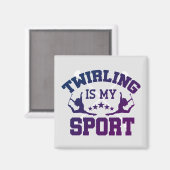 くるくる回るのは僕のスポーツだ マグネット (正面/裏面)