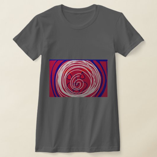 くるくる回る Tシャツ (レイダウン)