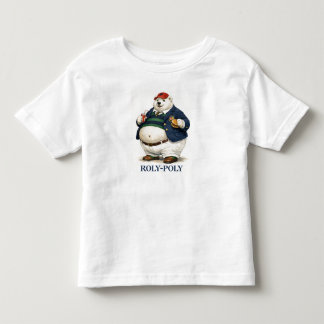 くるくる子供Tシャツ トドラーTシャツ