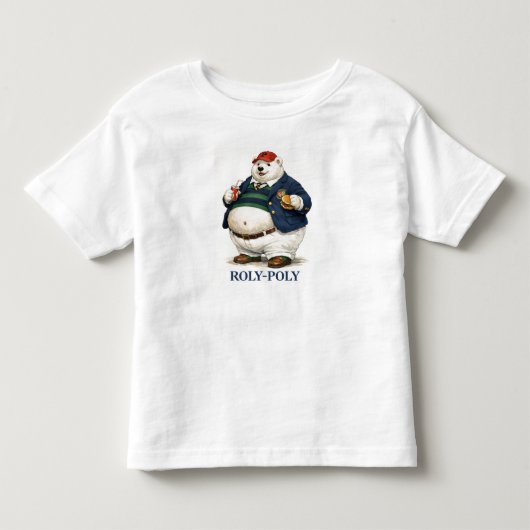 くるくる子供Tシャツ トドラーTシャツ (正面)
