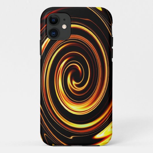 くるくるiPhoneケース Case-Mate iPhoneケース (裏面)