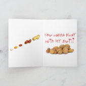 くるみいけな割りパーソナライズされた器 シーズンカード (内部)