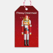 くるみおもしろい割りキングカートゥーン ギフトタグ (正面)