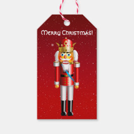 くるみおもしろい割りキングカートゥーン ギフトタグ