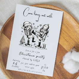 くるみおもしろい割りパーティー 招待状