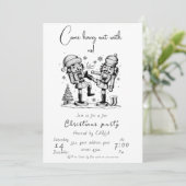 くるみおもしろい割りパーティー 招待状 (スタンド正面)