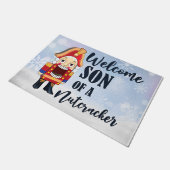 くるみおもしろい割り人形の歓迎の息子 ドアマット (アングル)