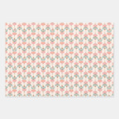 くるみお洒落割りギフトラップ ラッピングペーパーシート (正面2)