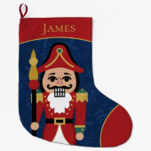 くるみお洒落割りクリスマスストッキング ラージクリスマスストッキング (正面)