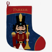 くるみお洒落割りクリスマスストッキング ラージクリスマスストッキング (正面)