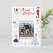 くるみお洒落割りクリスマスフォト シーズンカード (スタンド正面)