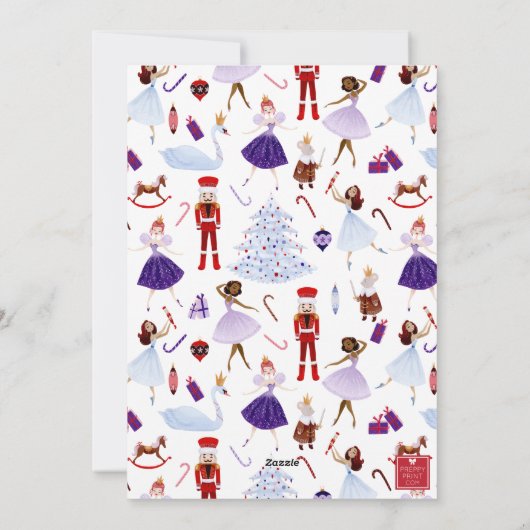 くるみお洒落割りクリスマスフォト シーズンカード (裏面)