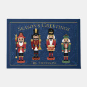 くるみお洒落割り戸マット ドアマット (正面)