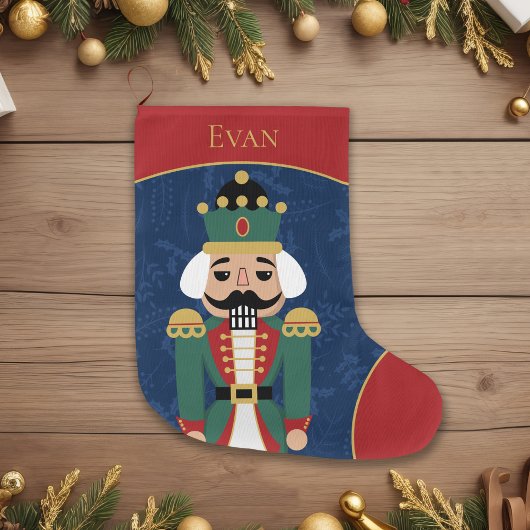 くるみお洒落割り ラージクリスマスストッキング