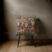 くるみエレガント割りクラークランハッピーホリデー クッション