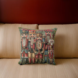 くるみエレガント割りクラークランハッピーホリデー クッション