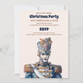 くるみエレガント割りクリスマスパーティー 招待状 (正面)