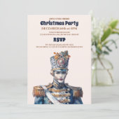 くるみエレガント割りクリスマスパーティー 招待状 (スタンド正面)