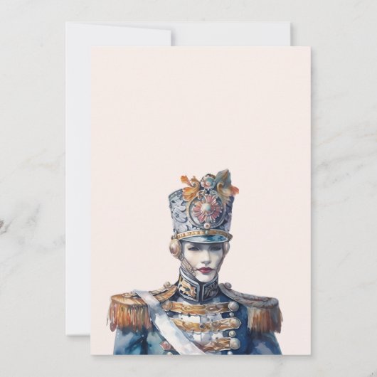 くるみエレガント割りクリスマスパーティー 招待状 (裏面)