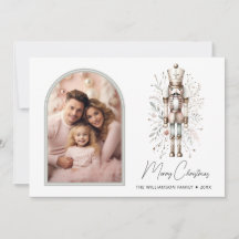 くるみエレガント割り植物性クリスマスカード