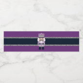 くるみエレガント割り水瓶ラベル ペットボトルラベル (シングルラベル)