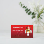 くるみカスタマイズ割りキングカートゥーン 名刺 (スタンド正面)