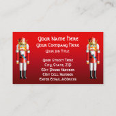 くるみカスタマイズ割りキングカートゥーン 名刺 (裏面)