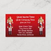 くるみカスタマイズ割りキングカートゥーン 名刺 (裏面)