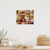 くるみカラフル割りクリスマス ポスター (キッチン)