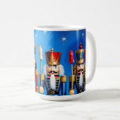 くるみカラフル割りシーン コーヒーマグカップ (正面右)