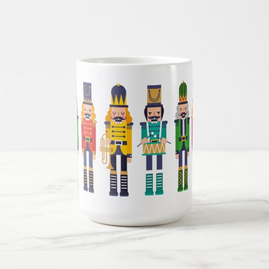 くるみカラフル割りモダン器 コーヒーマグカップ (中央)