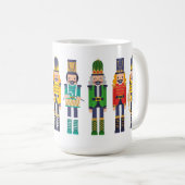 くるみカラフル割りモダン器 コーヒーマグカップ (正面右)