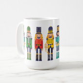 くるみカラフル割りモダン器 コーヒーマグカップ (正面左)