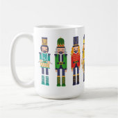 くるみカラフル割りモダン器 コーヒーマグカップ (左)