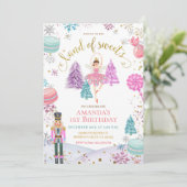 くるみカラフル割り雪の国スイーツガール 招待状 (スタンド正面)