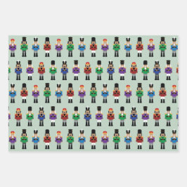 くるみカラフル割り ラッピングペーパーシート