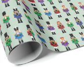 くるみカラフル割り ラッピングペーパー (ロールコーナー)