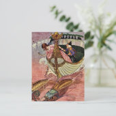 くるみクラッカーとマウスのキングby Artus Schneider ポストカード (スタンド正面)