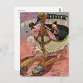 くるみクラッカーとマウスのキングby Artus Schneider ポストカード (正面/裏面)