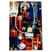 くるみクラッカーのパーソナライズ名すごいかわいい ミディアムペーパーバッグ (正面)