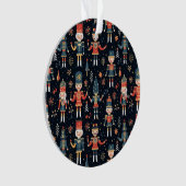 くるみクラッカーエレガンスフェスティバルパターンコレクション» オーナメント (正面)