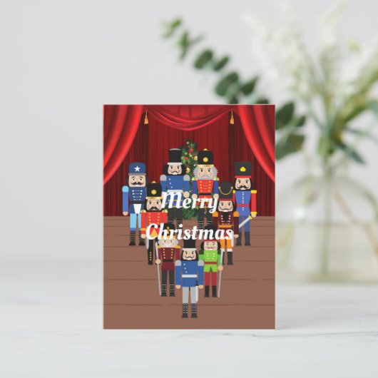 くるみクラッカークリスマスオンステージ シーズンポストカード (スタンド正面)