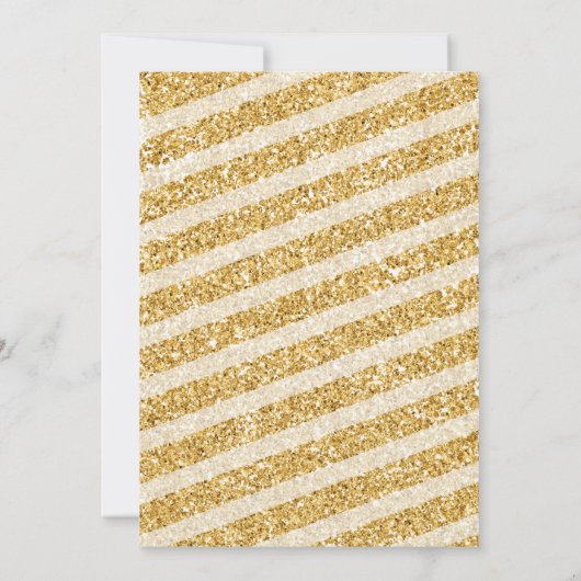 くるみクラッカークリスマスブライダルシャワーティーパーティー 招待状 (裏面)