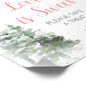 くるみクラッカークリスマスブライダルシャワー愛は甘い ポスター (角)