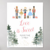 くるみクラッカークリスマスブライダルシャワー愛は甘い ポスター (正面)