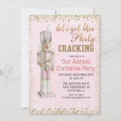 くるみクラッカークリスマスホリデイ招待状 招待状 (正面)