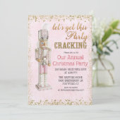 くるみクラッカークリスマスホリデイ招待状 招待状 (スタンド正面)