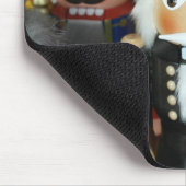 くるみクラッカークリスマスホリデークリスマスデザイン マウスパッド (コーナー)