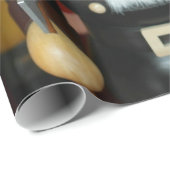 くるみクラッカークリスマスホリデークリスマスデザイン ラッピングペーパー (ロールコーナー)